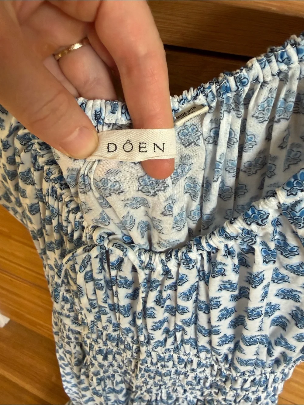 Doen Quinn Dress - Picture 3 of 5